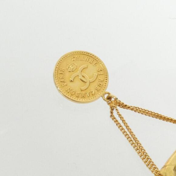 CHANEL Authentic Gold Brooch